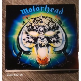 Iron Maiden: Somewhere In Time 4 in x 4 in custom made ceramic coaster