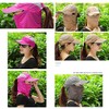 TS.CORP Sun Protection Hat, UV Face Cover, UV Protection Face