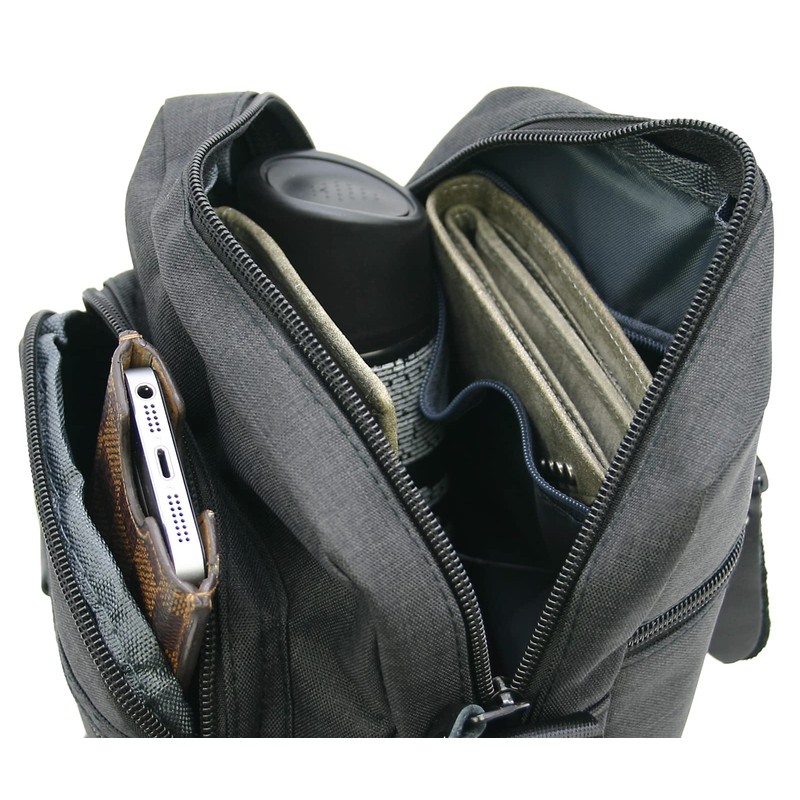 J.Jones Men's Shoulder Bag - Shoulder Bag for Men -