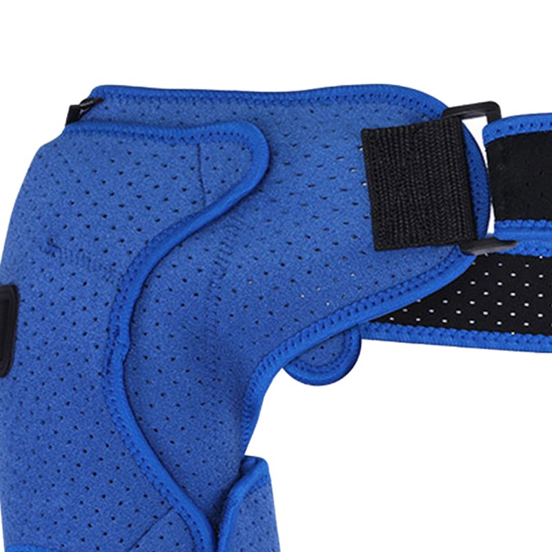 Heated Shoulder Support Brace USB Electric Plug in Adjustable Heating