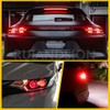 Ruiandsion 2pcs 6V 1157 LED Bulb 5050 12SMD Red BAY15D