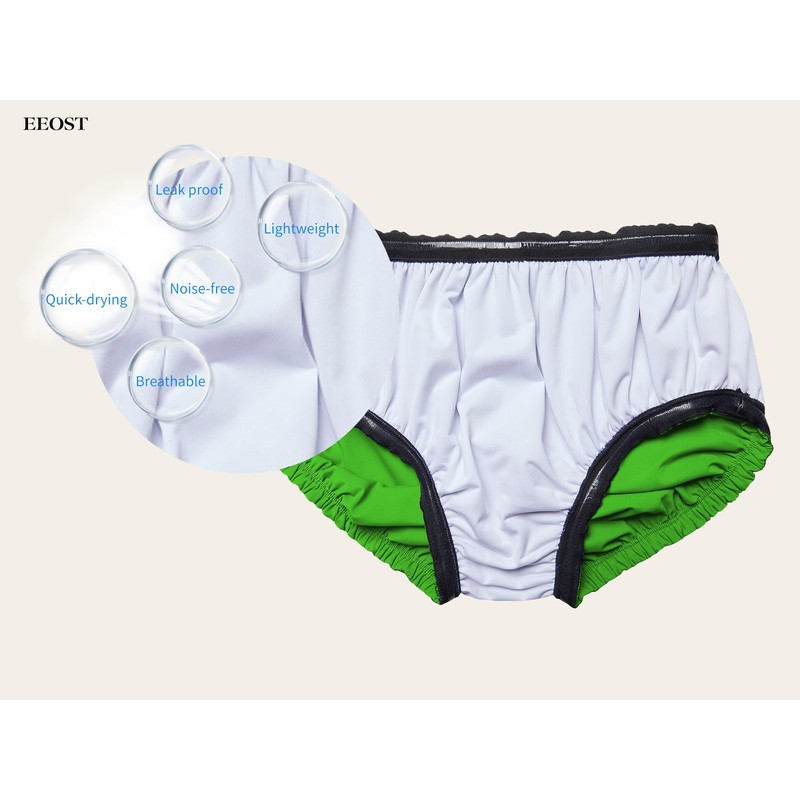EEOST Youth Special Needs Reusable Swim Diapers Swimwear for Incontinence