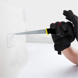 ALLWAY SDJS Soft-Grip Drywall Jab Saw, 6-1/2"