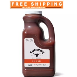 Kinder's Original BBQ Sauce, 80 oz.