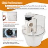 johntruck Replace for R211100 Vac-Mate Pool Cleaner Dispenser Box/Multi-Function Vacuum