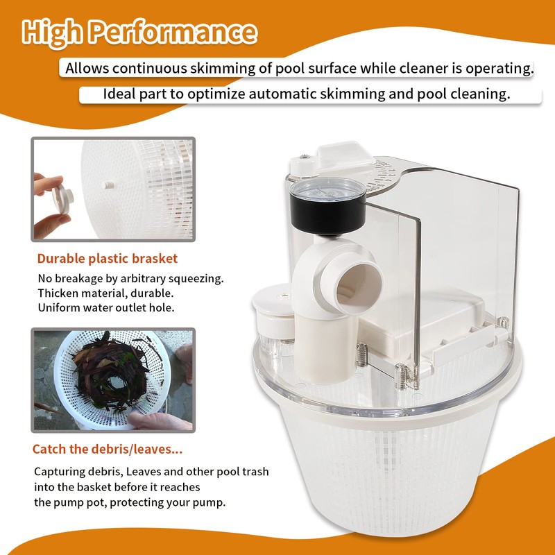 johntruck Replace for R211100 Vac-Mate Pool Cleaner Dispenser Box/Multi-Function Vacuum
