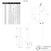 M18 (18mm) Square Spring Split Lock Washer - Stainless Steel