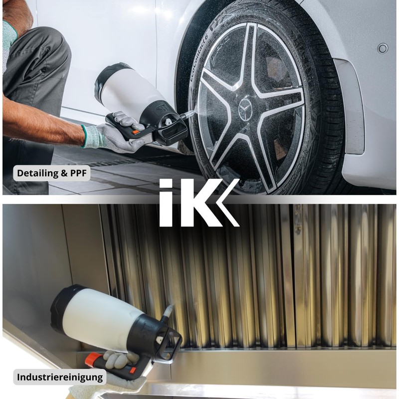 IK Multi Pro 2 360º Sprayer for Acids, Alcohol, Ketones