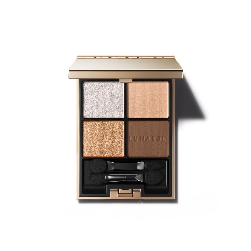 Lunasol FlawlessClarity Eye Colouration N 15 Kit, Eye Shadow, Mascara