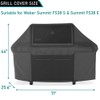 ZJYWSCH Grill Cover for Weber Summit FS38 S E 5-Burner