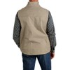 Cinch Men's Textured Logo Concealed Carry Zip Bonded Vest -