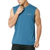 EZRUN Camiseta sin mangas para hombre, de secado rápido, para