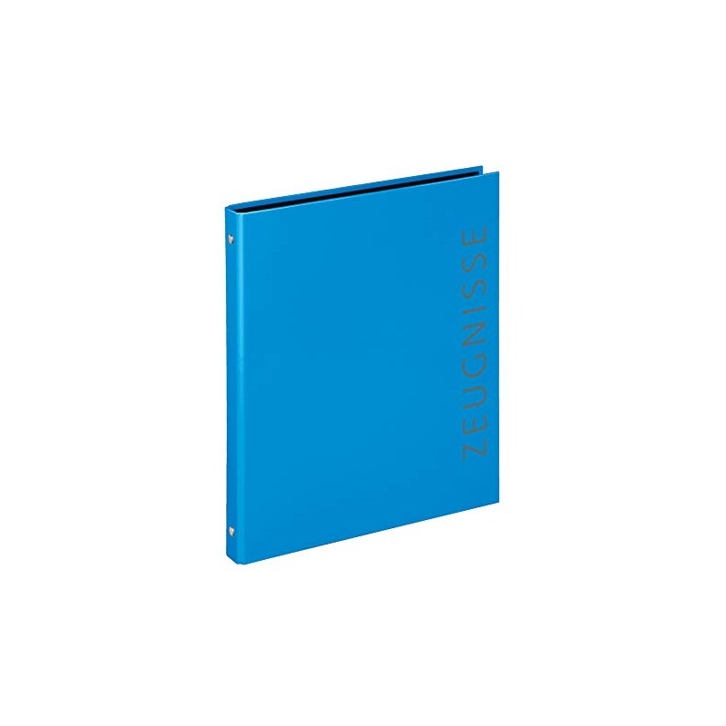 Veloflex Velocolor 4144351 Certificate Ring Binder DIN A4, Blue, Pack