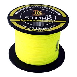 Stork HD, 4-way Braided Fishing Line 600 m