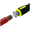 ALLWAY BS3 Soft-Grip Extendable Bent Heavy Duty Scraper with Pole