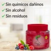 Gel Para Peinar Árbol Verde Fijador Natural Frutos Rojos 250