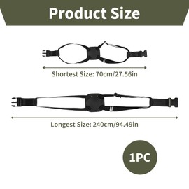 Bag Bungee Luggage Strap, TravelSuit Case Strap Adjustable with Secure Buckle Elastic Fastening Belt for Suitcase Luggage Strap With Handle for Travel Carry-on Trolley Strap Extend 27.56" to 66.93"