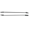 Pack of 2 Solar Cable 50 cm Copper PV Solar