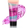 Glitter Face Gel, Glitter Sequins Chunky Glitter Liquid Gel for