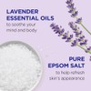 Dr Teal's Foaming Bath with Pure Epsom Salt, Soothe &