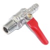 Joywayus Brass Ball Valve Shut Off Switch 1/4" NPT Male