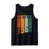 Vintage 1968's 1968 Style Clothing Women Men 56th Birthday Tank