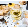 T2 Tea Lemongrass and Ginger Herbal Tea Bags in Resealable