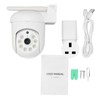WiFi Security Cameras 1080P 2 Way Talk 2.4GHz WiFi 100‑240V