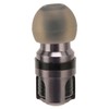 MMCX Earbuds 0.4in Dynamic Drive DIY Detachable Wire Connected Deep