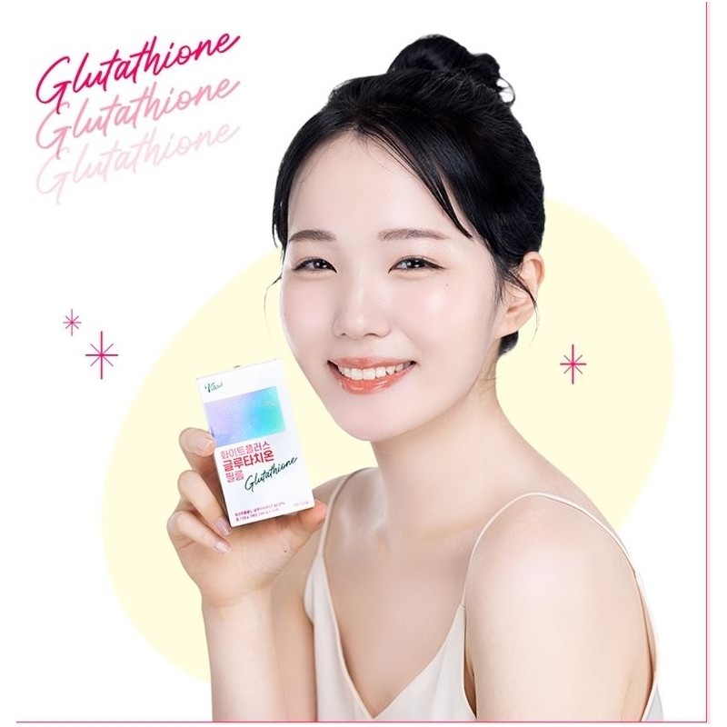 White Ok Glutathione Glucitaone Approximately 3 months / 백옥 글루타티온