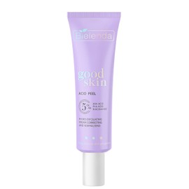 Bielenda Good Skin Acid Peel Korrigierende und normalisierende Mikro Peeling Creme AHA + PHA Säuren, Niacinamid, 50 ml
