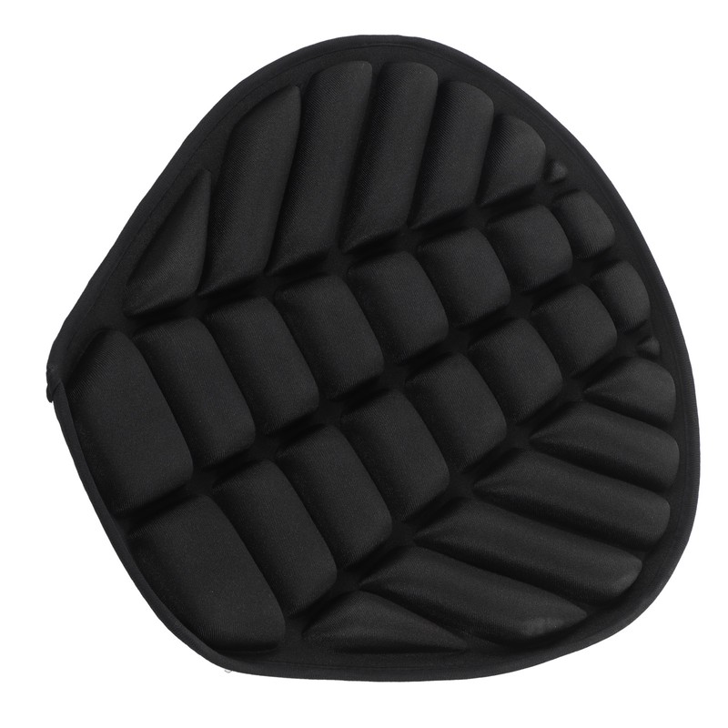 Motorcycle Seat Cushion Shock Absorption Cooling Down Breathable Pressure Relief