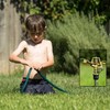 Garden sprinkler CHUNLINLAODA-Impact Circle Sprinkler,Pulsation sprinkler garden sprinkler, Watering of
