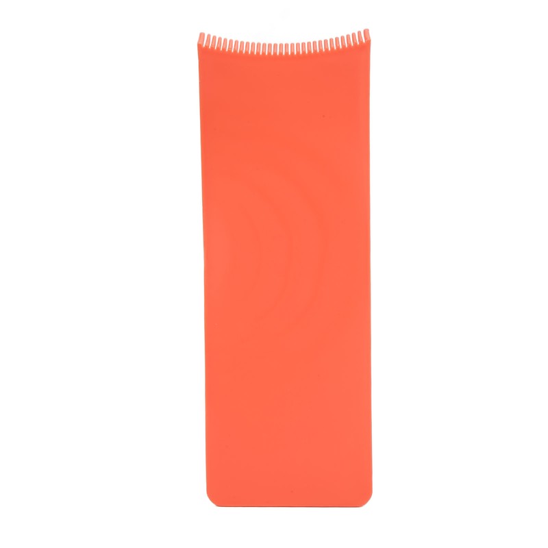 5Pcs Balayage Board 12in Long Round Teeth Safe Durable ABS