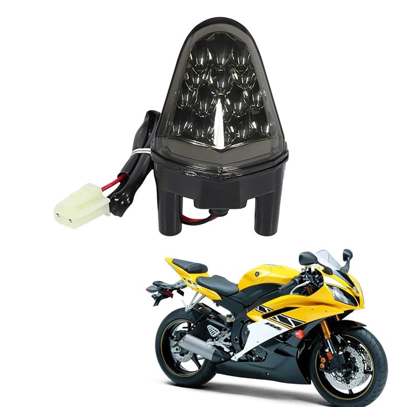 Front Center Marker LED Pilot Light Headlight Fog Lamp Head
