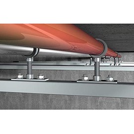 Fischer 79665-1 Base Plate GPL M8 Pack of 1