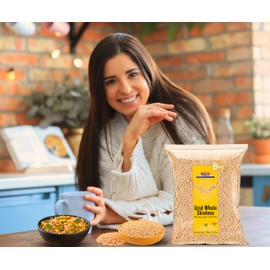 Rani Urid/Urad Gota White (Matpe Beans Skinless) Indian Lentils 128oz (8lbs) 3.63kg Bulk ~ All Natural | Gluten Friendly | Non-GMO | Kosher | Vegan | Indian Origin