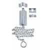 Spring Loaded Chain Bolts, Zinc-Each