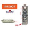 Salice Socket for Hinges with Quick Release and Quick Release