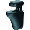 TRUSCO TSG221-BK Shelf Grip, For 0.8 - 0.8 inches (2 - 21 mm), Black Matte
