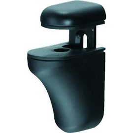 TRUSCO TSG221-BK Shelf Grip, For 0.8 - 0.8 inches (2 - 21 mm), Black Matte