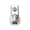 Rumyve1/4 inch (F) to 1/2 inch (M) Socket Adapters,Premium Chromium-Vanadium
