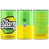 Starry Lemon Lime Soda, Caffeine Free, Mini Cans, 7.5 Fl