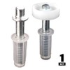 Prime-Line N 7266 Bi-Fold Door Top Pivot and Guide Wheel