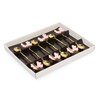 Alisveristime Exquisite Butterfly Motif Tea Spoons - Decorative Stirring, Sugar,