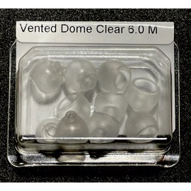 Phonak Vented Dome Clear M 6.0 054-1065
