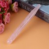 Rose Quartz Stick 1-Piece Natural Massage Stone Stick Acupressure Pen