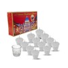 Docenera Divina Providencia| Velas Votivas de 12 piezas aromáticas |
