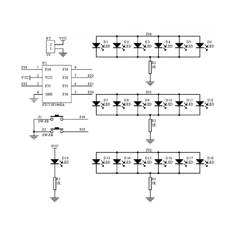 Windmill Kit DIY Electronic Funny Rotating Light Kit DIY Adjustable