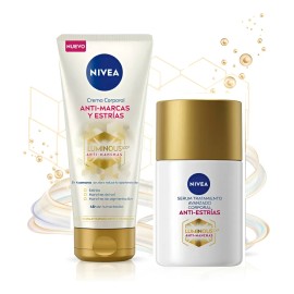 Rutina Tratamiento Nivea Anti Estrías Avanzado Crema+ Serum